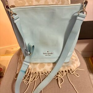 Kate Spade Light Blue Crossbody Bag
